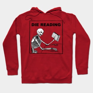 Die Reading Hoodie